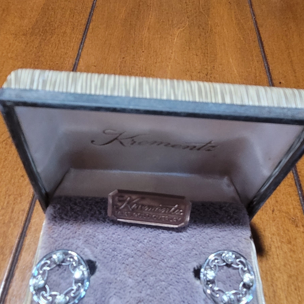 14 Kt Gold Overlay Vintage Earrings